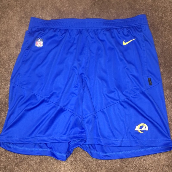 nike rams shorts